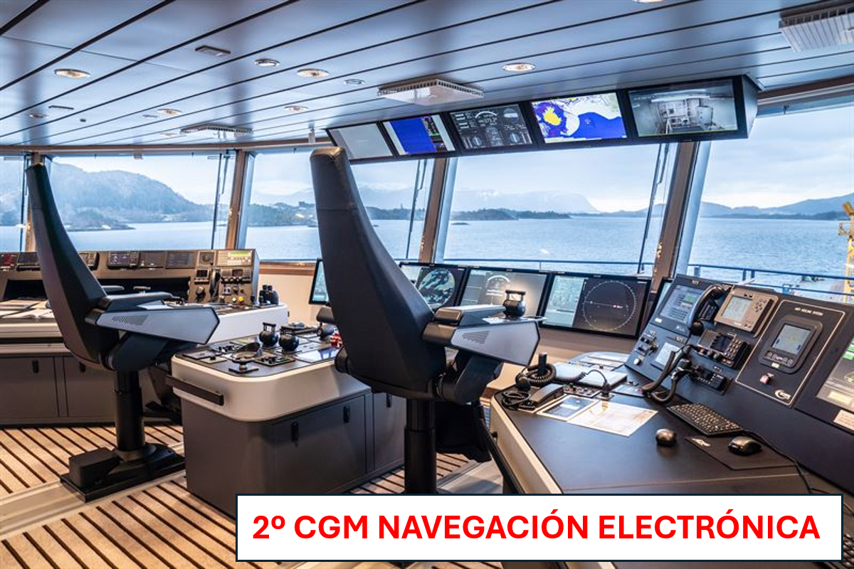 2 CGM NAVEGACIÓN ELECTRÓNICA