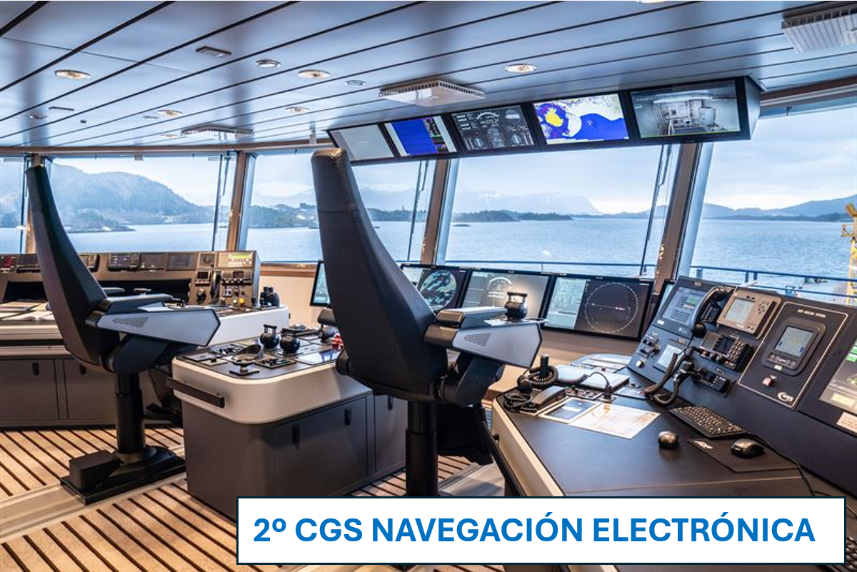 2 CGS NAVEGACIÓN ELECTRÓNICA